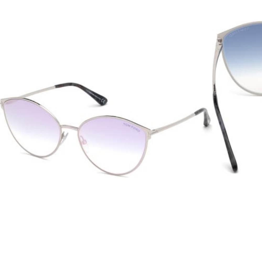 NWT TOM FORD Geometric Sunglasses - Picture 2 of 4